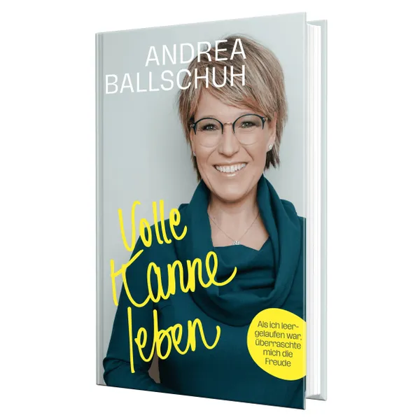 Produktbild des Artikels Volle Kanne leben (Buch - Hardcover)