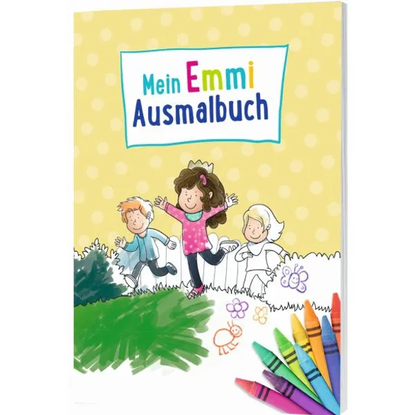 Produktbild des Artikels Mein Emmi-Ausmalbuch (PDF - Download)