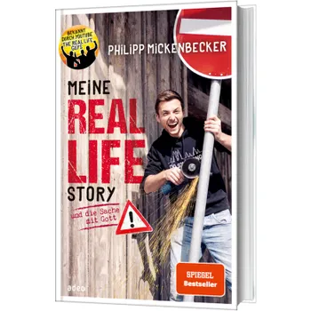 Produktbild des Artikels Meine Real Life Story (Buch - Gebunden)