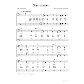Produktbild des Artikels Sternstunden (Noten - Download)