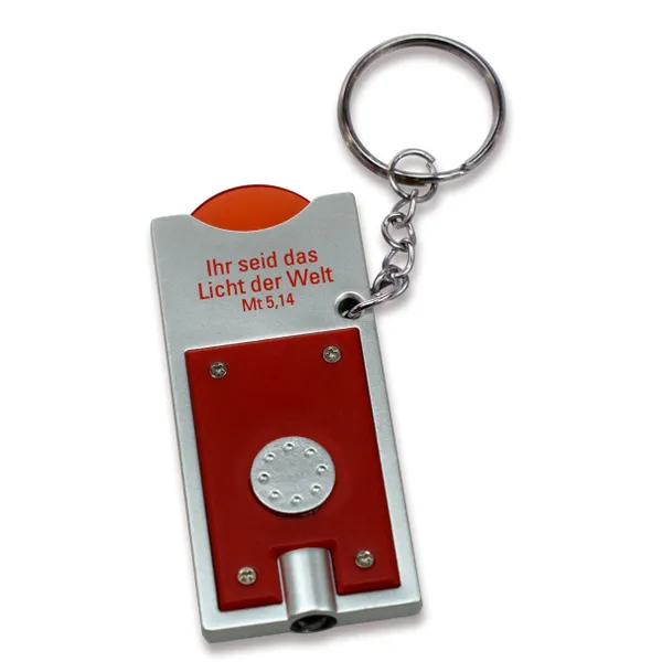 Produktbild des Artikels Schlüsselanhänger LED - Licht - rot ()