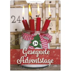 Produktbild des Artikels Advents-Drehscheibe: Gesegnete Adventstage ()