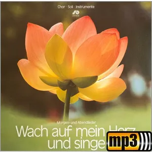 Produktbild des Artikels Wach auf, mein Herz, und singe (MP3-Track - Download)