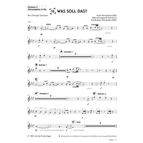 Produktbild des Artikels Was soll das? (Altsaxophon in Eb) (Noten - Download)