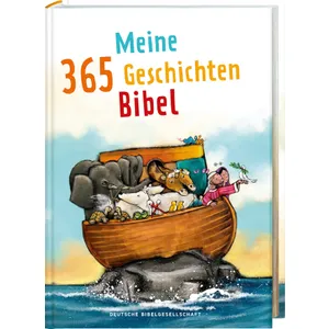 Produktbild des Artikels Meine 365 Geschichten Bibel (Buch - Gebunden)