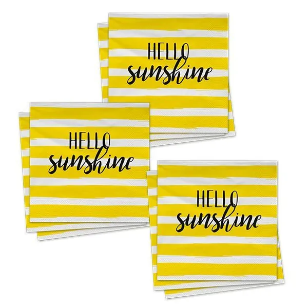 Produktbild des Artikels Hello Sunshine - Servietten 3er-Set ()