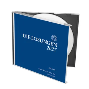 Produktbild des Artikels Losungen 2027 - Computerausgabe (Kalender - CD-ROM)
