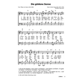 Produktbild des Artikels Die güldene Sonne (Noten - Download)