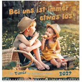 Produktbild des Artikels Bei uns ist immer etwas los 2027 (Kalender - Spiralbindung)