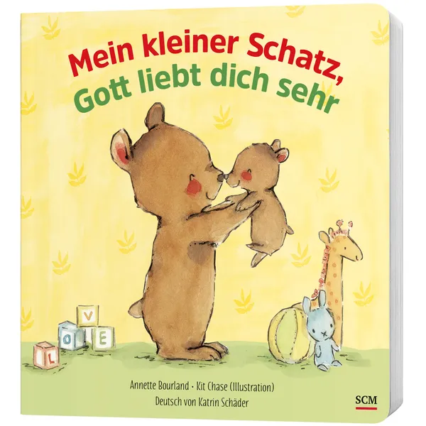 Produktbild des Artikels Mein kleiner Schatz, Gott liebt dich sehr (Buch - Pappbilderbuch)