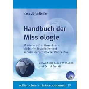 Produktbild des Artikels Handbuch der Missiologie (Buch - Paperback)