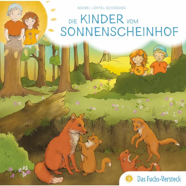 Produktbild des Artikels Das Fuchs-Versteck - Folge 9 (MP3-Hörspiel - Download)
