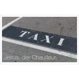 Stimmungsbild zu Mensch Jesus. 3 - Textkarten