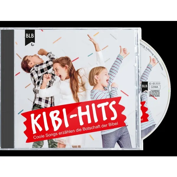 Produktbild des Artikels KIBI-HITS (Audio - CD)