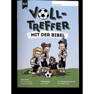 Produktbild des Artikels Volltreffer mit der Bibel - Teilnehmerheft (Buch - Geheftet)