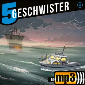 Produktbild des Artikels Das Gold des Piraten - Folge 26 (MP3-Hörspiel - Download)