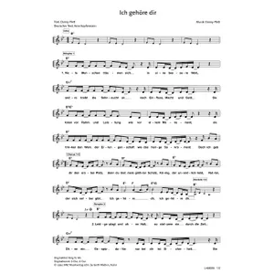 Produktbild des Artikels Ich gehöre dir (Noten - Download)