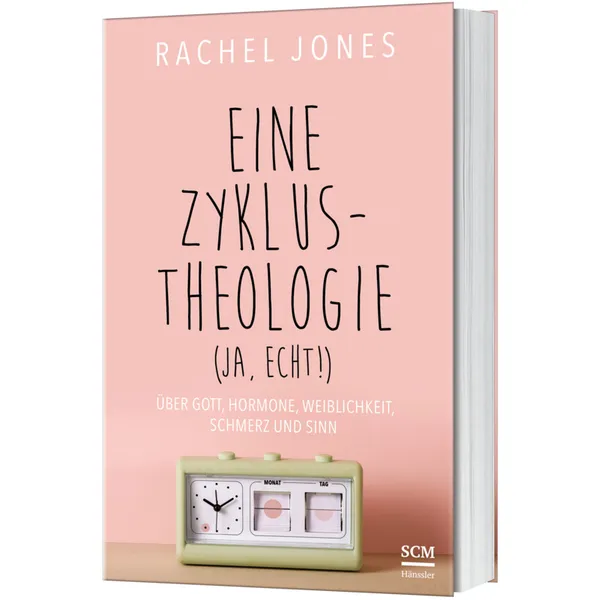 Produktbild des Artikels Eine Zyklus-Theologie (ja, echt!) (Buch - Klappenbroschur)
