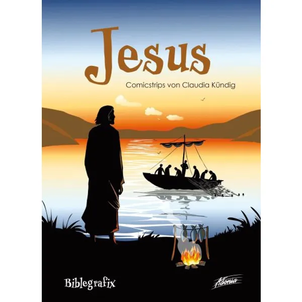 Produktbild des Artikels Jesus - Biblegrafix (Buch - Hardcover)