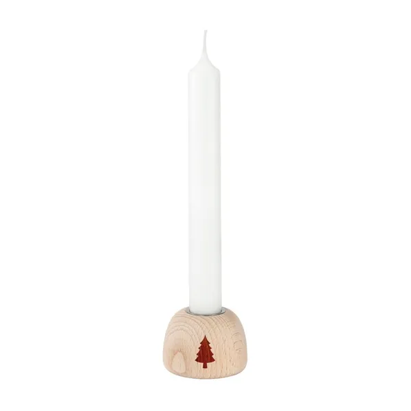 Produktbild des Artikels Kerzenständer für Stabkerze - 4 cm/Tanne ()