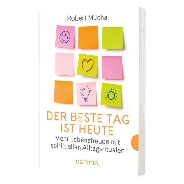 Produktbild des Artikels Der beste Tag ist heute (Buch - Paperback)