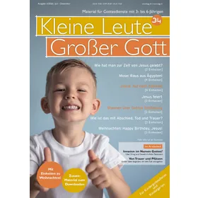Produktbild des Artikels Kleine Leute - Großer Gott 02/2026 (Zeitschrift - Geheftet)
