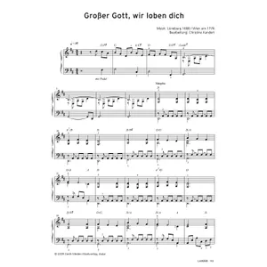 Produktbild des Artikels Großer Gott, wir loben dich (Noten - Download)