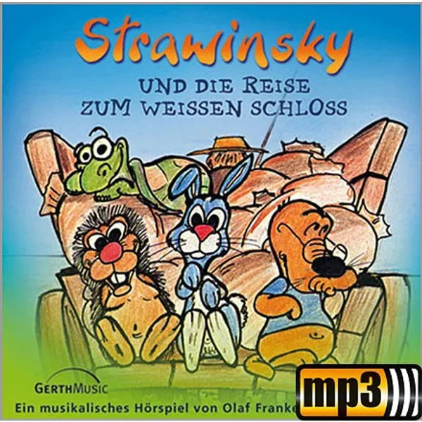Produktbild des Artikels Strawinsky und die Reise zum weißen Schloß - Folge 4 (MP3-Hörspiel - Download)