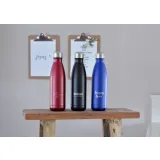 Stimmungsbild zu Isolierflasche "Believe all things are possible" - schwarz