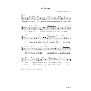 Produktbild des Artikels Warum (Noten - Download)