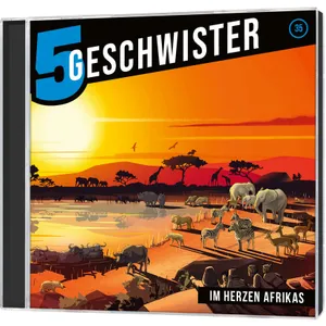 Produktbild des Artikels Im Herzen Afrikas - Folge 35 (MP3-Hörspiel - Download)