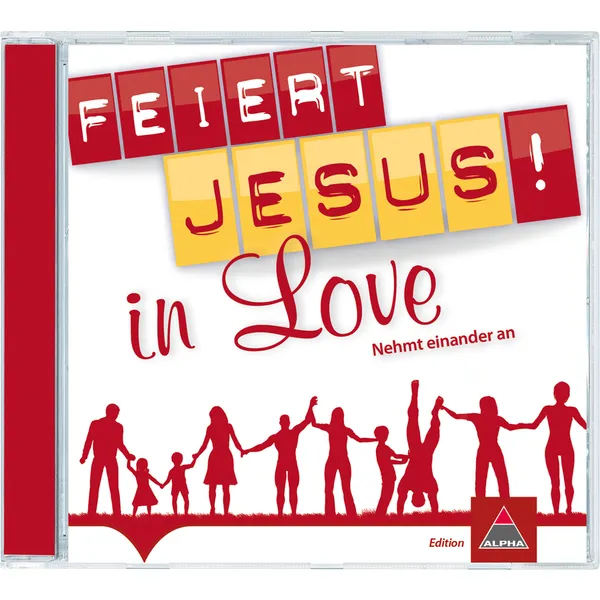 Produktbild des Artikels Feiert Jesus! in Love (Audio - CD)