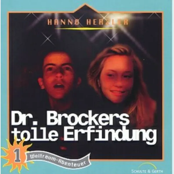 Produktbild des Artikels Dr. Brockers tolle Erfindung - Folge 1 (MP3-Hörspiel - Download)