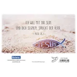 Stimmungsbild zu Faltkarte "Fisch/Ichthys" - Konfirmation