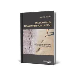 Produktbild des Artikels Die pliozänen Fussspuren von Laetoli (Buch - Hardcover)