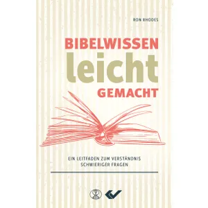 Produktbild des Artikels Bibelwissen leicht gemacht (Buch - Gebunden)