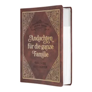 Produktbild des Artikels Andachten für die ganze Familie (Buch - Kunstleder)