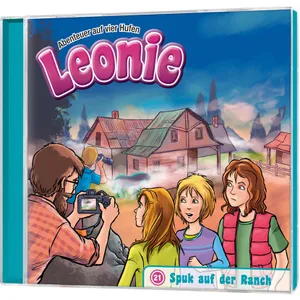 Produktbild des Artikels Spuk auf der Ranch - Folge 21 (Hörbuch/Hörspiel - CD)