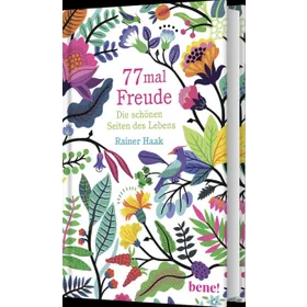 Produktbild des Artikels 77 mal Freude (Buch - Gebunden)