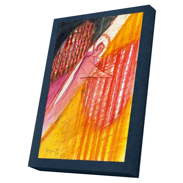 Produktbild des Artikels Kunstkarten-Set "Leuchtende Engel" (Schreibwaren)