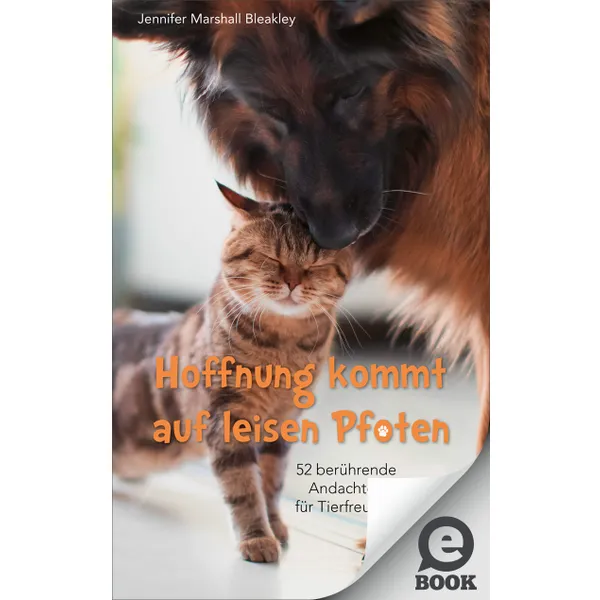 Produktbild des Artikels Hoffnung kommt auf leisen Pfoten (E-Book - ePUB Datei)