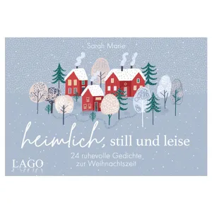 Produktbild des Artikels heimlich, still und leise - Adventskalender (Buch - Gebunden)