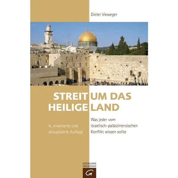 Produktbild des Artikels Streit um das Heilige Land (Buch - Paperback)