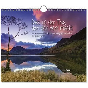 Produktbild des Artikels Dies ist der Tag, den der Herr macht - immerwährend (Kalender - Spiralbindung)
