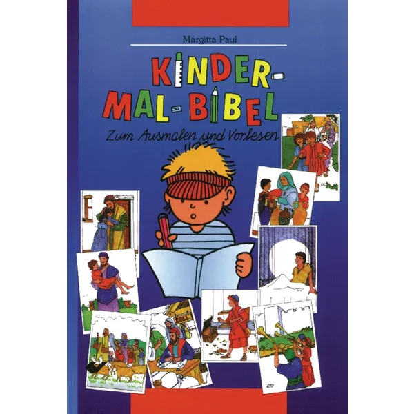 Produktbild des Artikels Kinder-Mal-Bibel (Buch - Paperback)