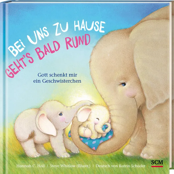 Produktbild des Artikels Bei uns zu Hause geht´s bald rund (Buch - Hardcover)