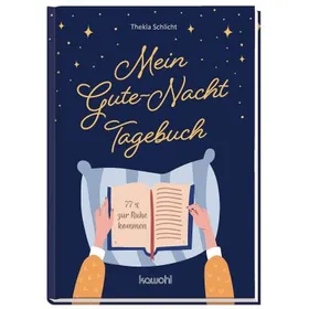 Produktbild des Artikels Mein Gute-Nacht-Tagebuch (Buch - Gebunden)