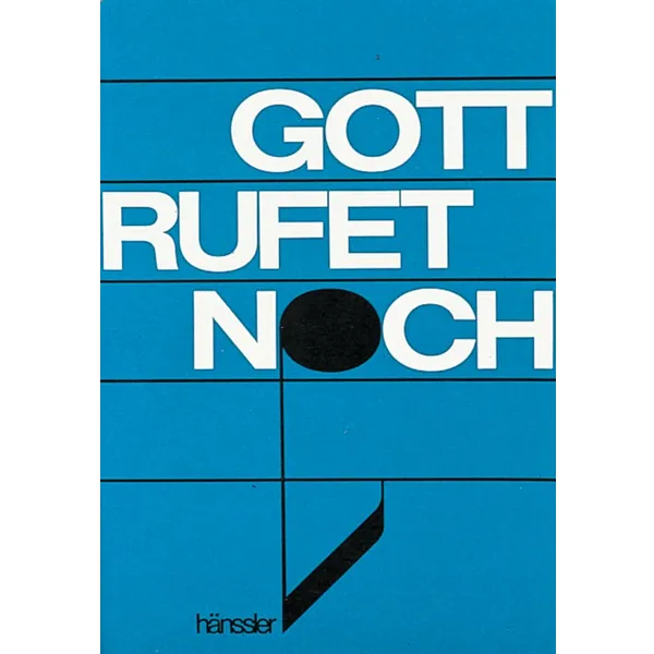 Produktbild des Artikels Gott rufet noch (Liederbuch - Kartoniert)