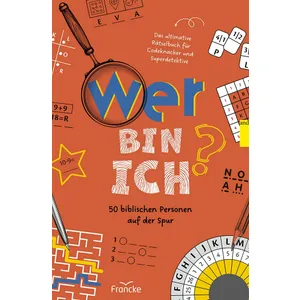 Produktbild des Artikels Wer bin ich? 50 biblischen Personen auf der Spur (Buch - Paperback)