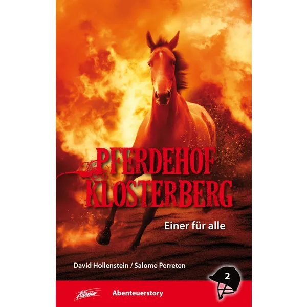 Produktbild des Artikels Pferdehof Klosterberg - Einer für alle (2) (Buch - Gebunden)